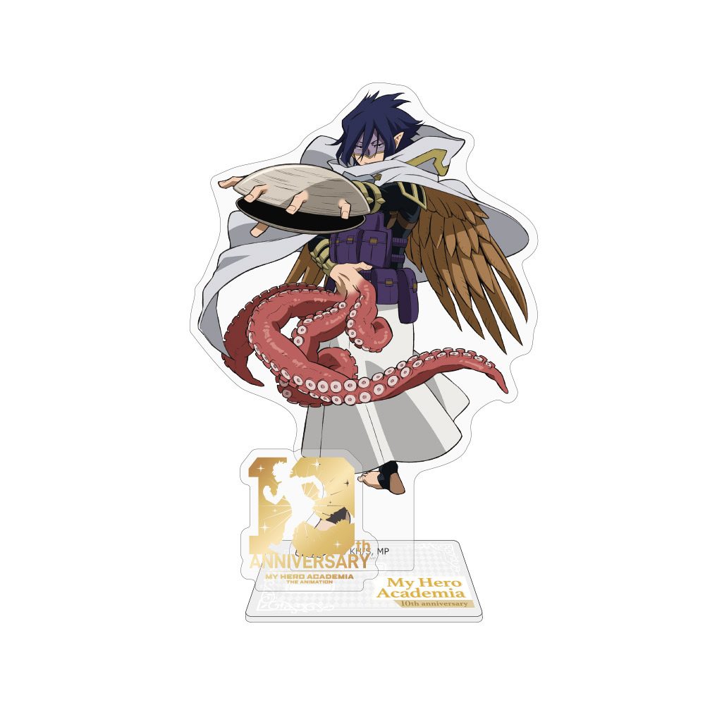 僕のヒーローアカデミア 10周年記念 アクリルスタンド 天喰環 ("My Hero Academia" 10th Anniversary Acrylic Stand Amajiki Tamaki)