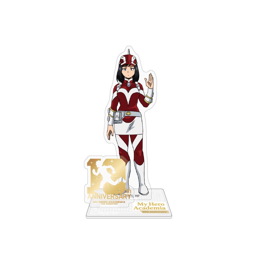 僕のヒーローアカデミア 10周年記念 アクリルスタンド 小大唯 ("My Hero Academia" 10th Anniversary Acrylic Stand Kodai Yui)