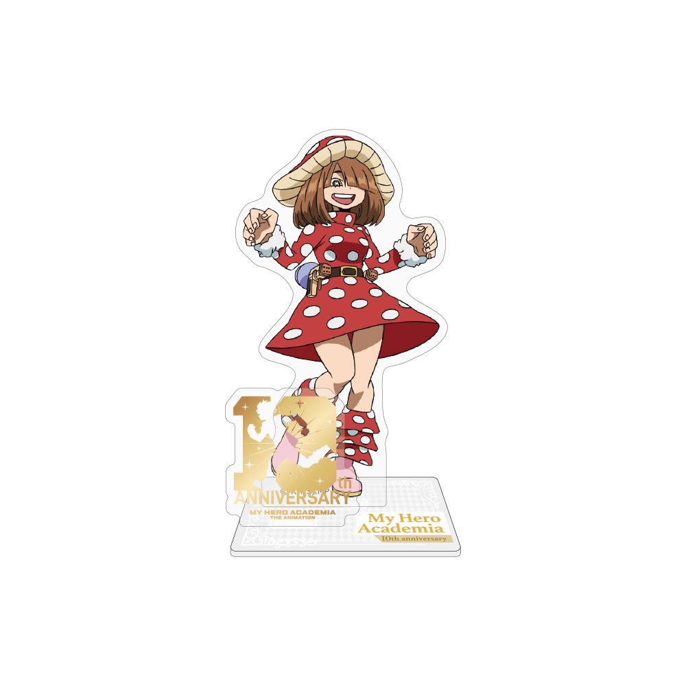 僕のヒーローアカデミア 10周年記念 アクリルスタンド 小森希乃子 ("My Hero Academia" 10th Anniversary Acrylic Stand Komori Kinoko)