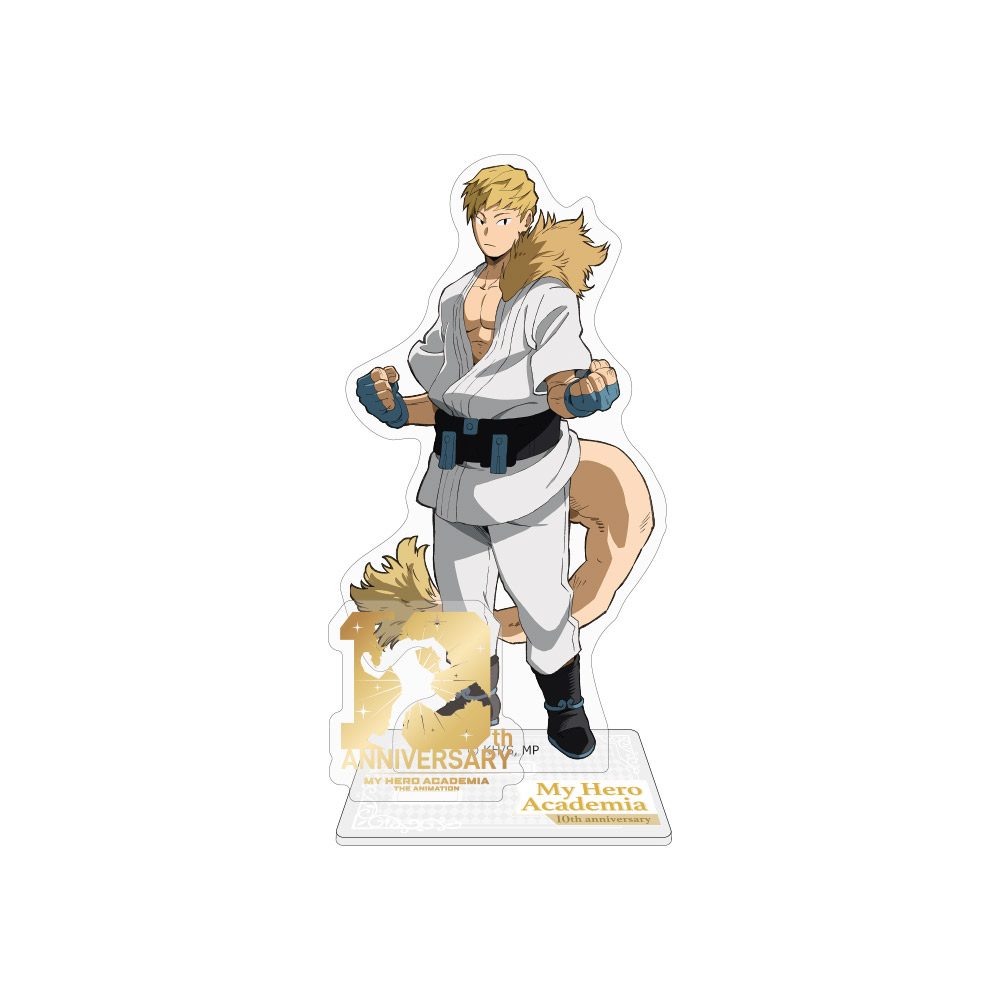 僕のヒーローアカデミア 10周年記念 アクリルスタンド 尾白猿夫 ("My Hero Academia" 10th Anniversary Acrylic Stand Ojiro Mashirao)