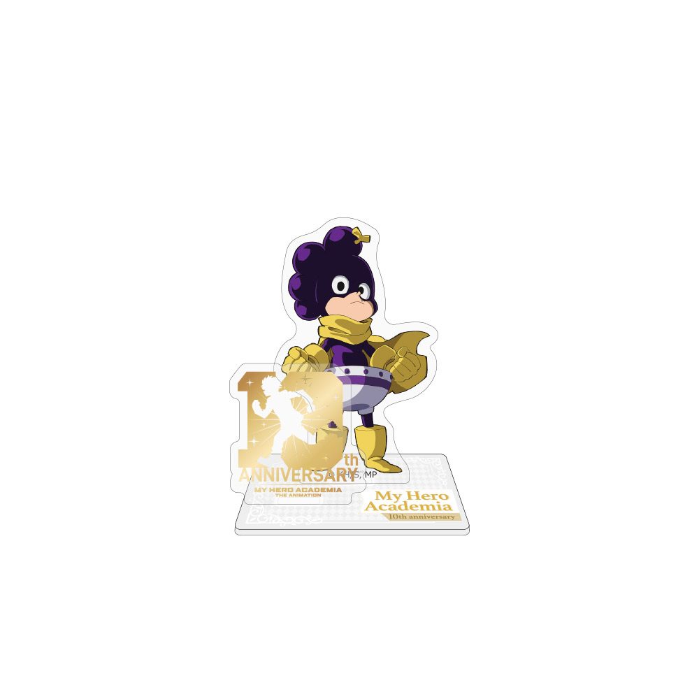 僕のヒーローアカデミア 10周年記念 アクリルスタンド 峰田実 ("My Hero Academia" 10th Anniversary Acrylic Stand Mineta Minoru)