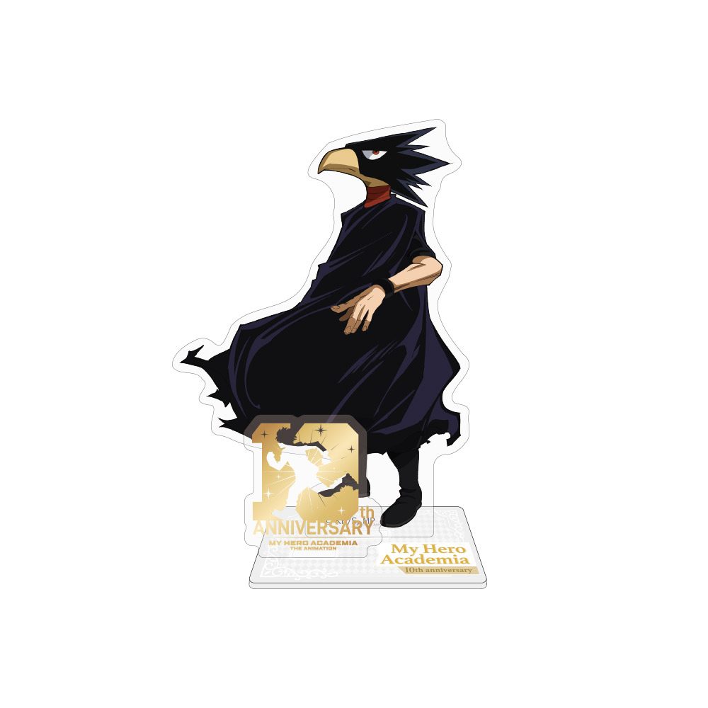 僕のヒーローアカデミア 10周年記念 アクリルスタンド 常闇踏陰 ("My Hero Academia" 10th Anniversary Acrylic Stand Tokoyami Fumikage)