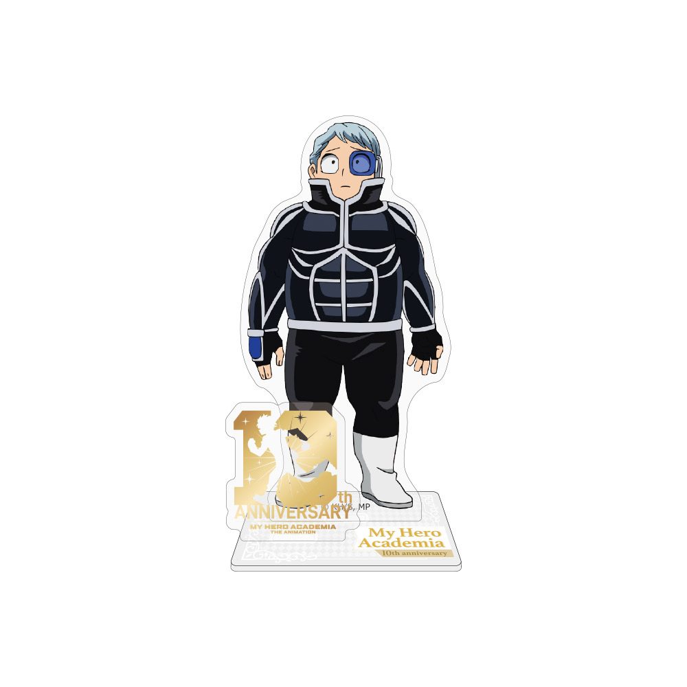 僕のヒーローアカデミア 10周年記念 アクリルスタンド 庄田二連撃 ("My Hero Academia" 10th Anniversary Acrylic Stand Shoda Nirengeki)