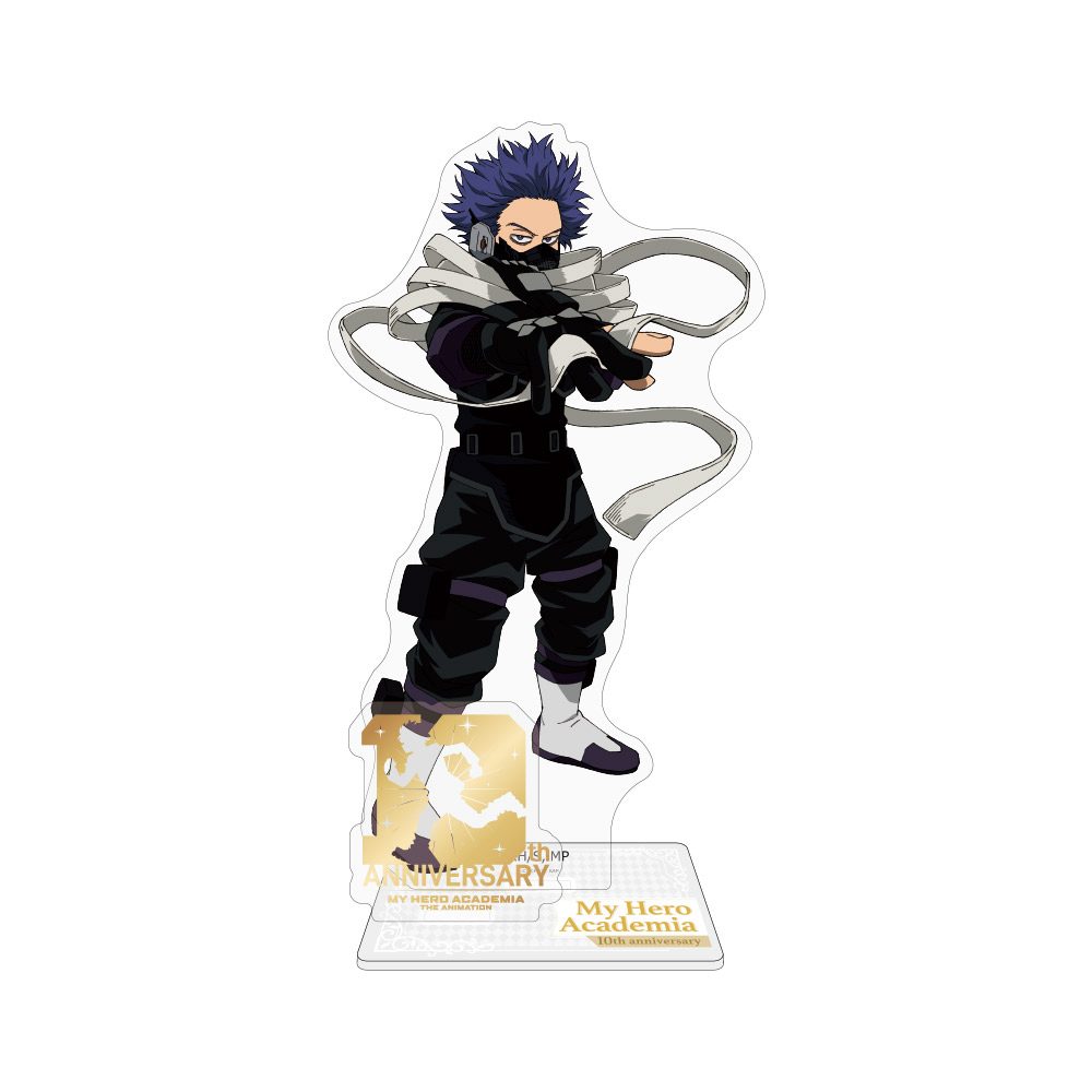 僕のヒーローアカデミア 10周年記念 アクリルスタンド 心操人使 ("My Hero Academia" 10th Anniversary Acrylic Stand Shinso Hitoshi)