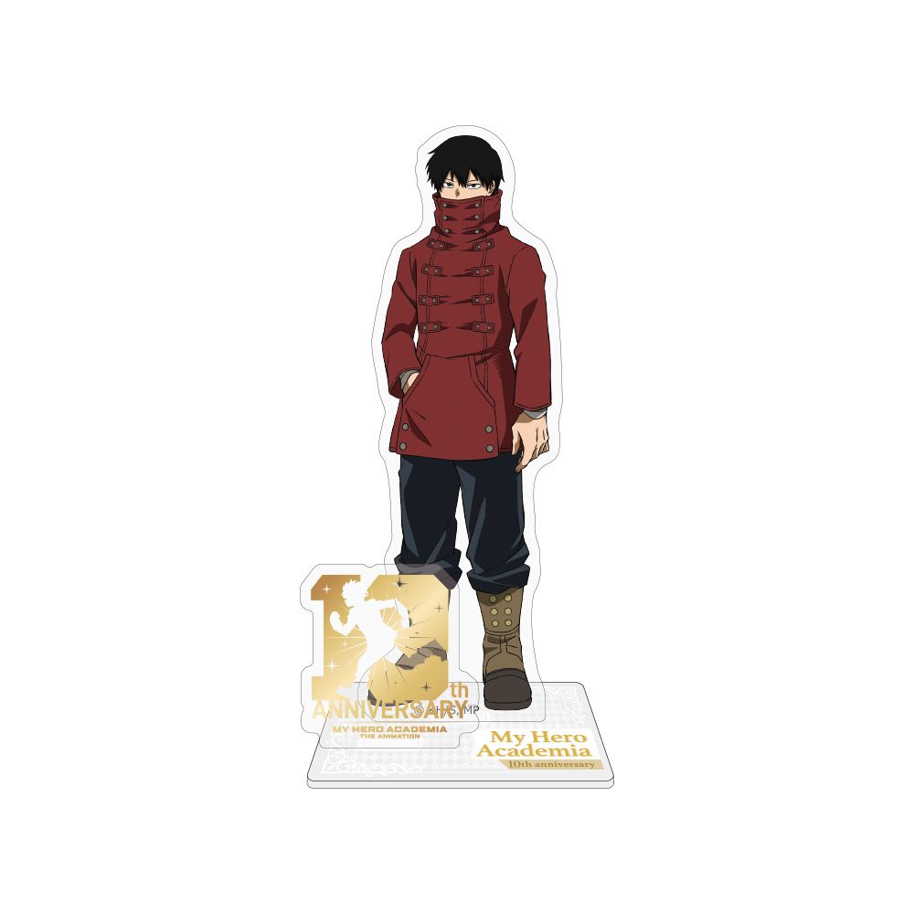 僕のヒーローアカデミア 10周年記念 アクリルスタンド 揺蕩井煙 ("My Hero Academia" 10th Anniversary Acrylic Stand Tayutai En)