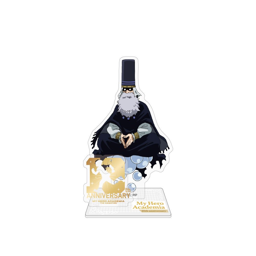僕のヒーローアカデミア 10周年記念 アクリルスタンド 星のしもべ ("My Hero Academia" 10th Anniversary Acrylic Stand Starservant)