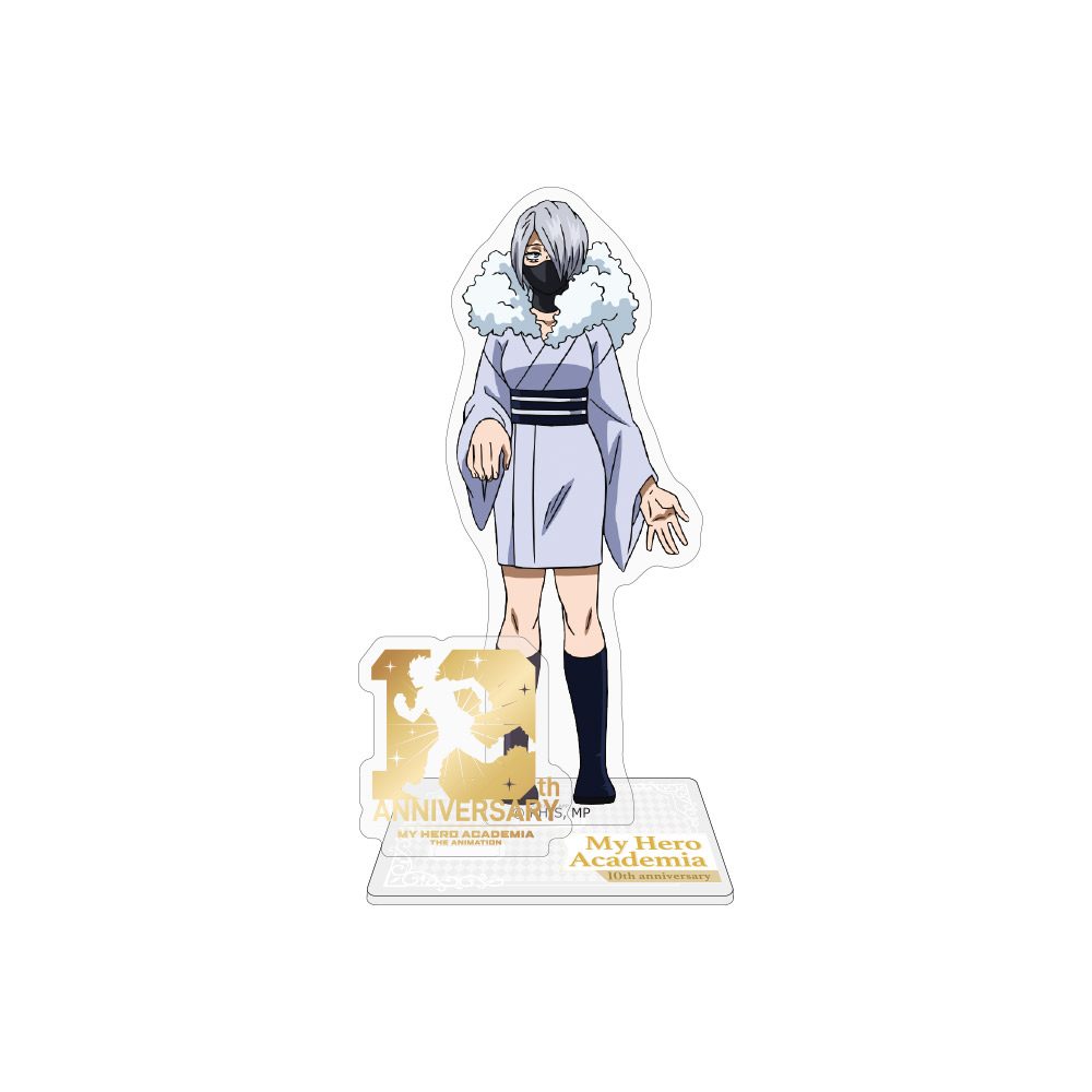 僕のヒーローアカデミア 10周年記念 アクリルスタンド 柳レイ子 ("My Hero Academia" 10th Anniversary Acrylic Stand Yanagi Reiko)