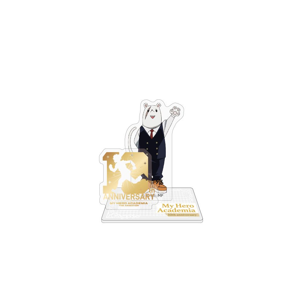 僕のヒーローアカデミア 10周年記念 アクリルスタンド 根津校長 ("My Hero Academia" 10th Anniversary Acrylic Stand Principal Nezu)