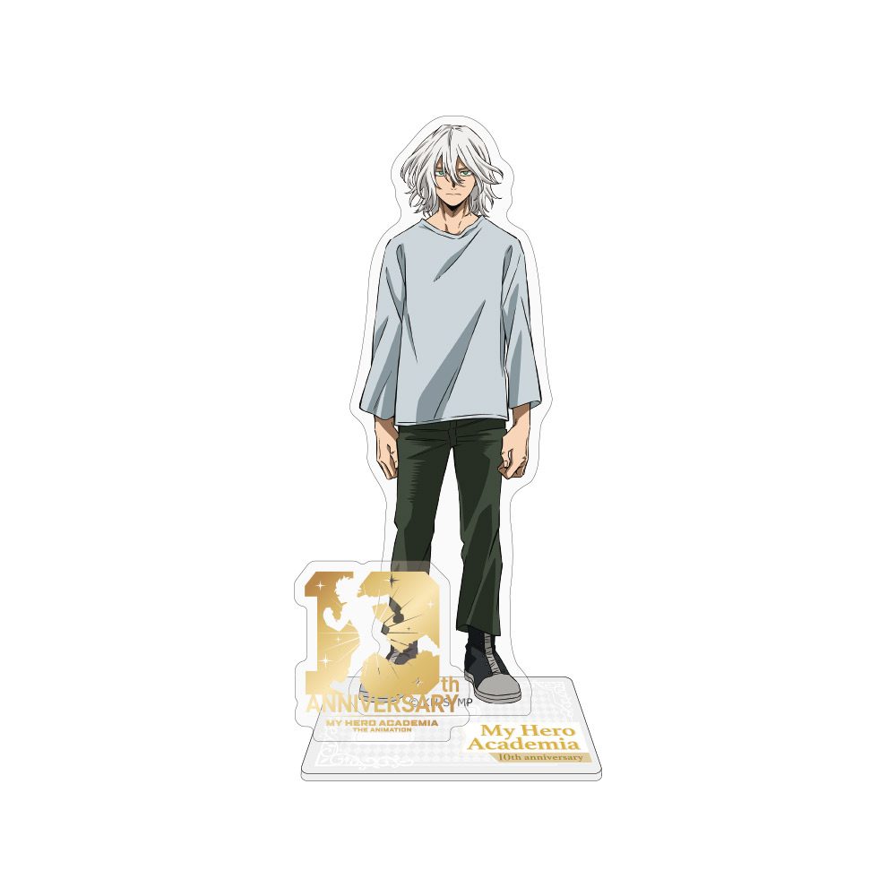 僕のヒーローアカデミア 10周年記念 アクリルスタンド 死柄木与一 ("My Hero Academia" 10th Anniversary Acrylic Stand Shigaraki Yoichi)