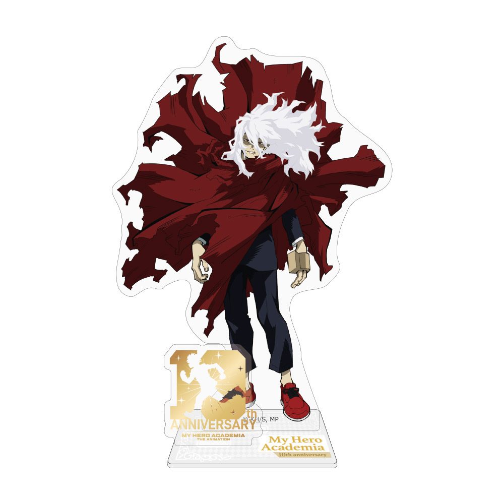 僕のヒーローアカデミア 10周年記念 アクリルスタンド 死柄木弔 ("My Hero Academia" 10th Anniversary Acrylic Stand Shigaraki Tomura)