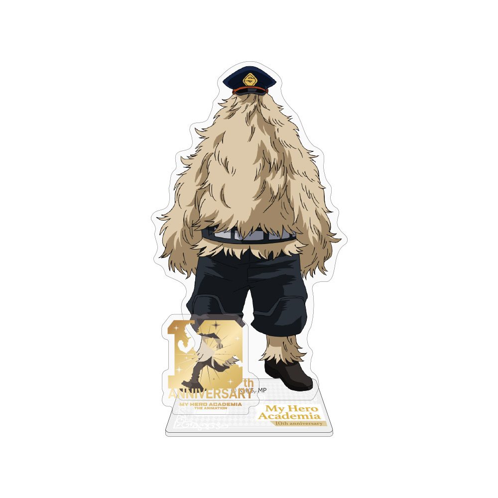 僕のヒーローアカデミア 10周年記念 アクリルスタンド 毛原長昌 ("My Hero Academia" 10th Anniversary Acrylic Stand Mora Nagamasa)