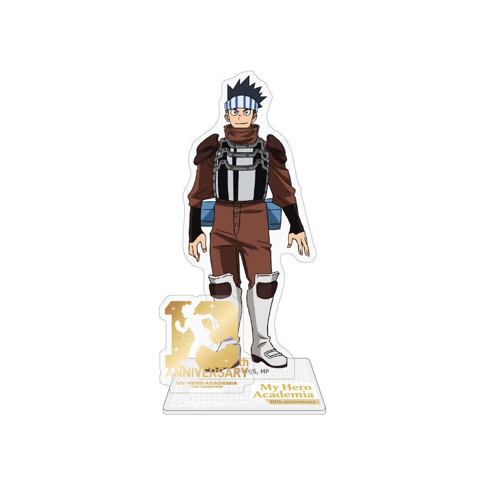 僕のヒーローアカデミア 10周年記念 アクリルスタンド 泡瀬洋雪 ("My Hero Academia" 10th Anniversary Acrylic Stand Awase Yosetsu)