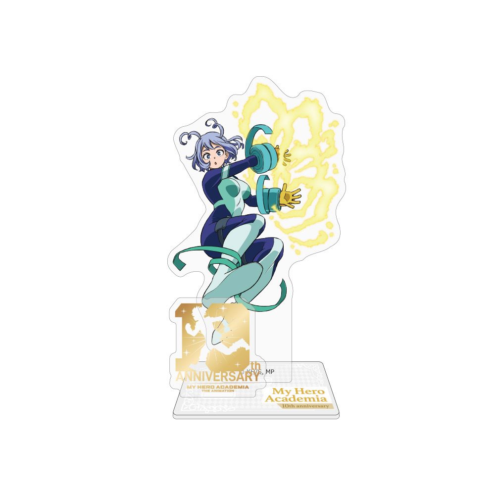 僕のヒーローアカデミア 10周年記念 アクリルスタンド 波動ねじれ ("My Hero Academia" 10th Anniversary Acrylic Stand Hado Nejire)