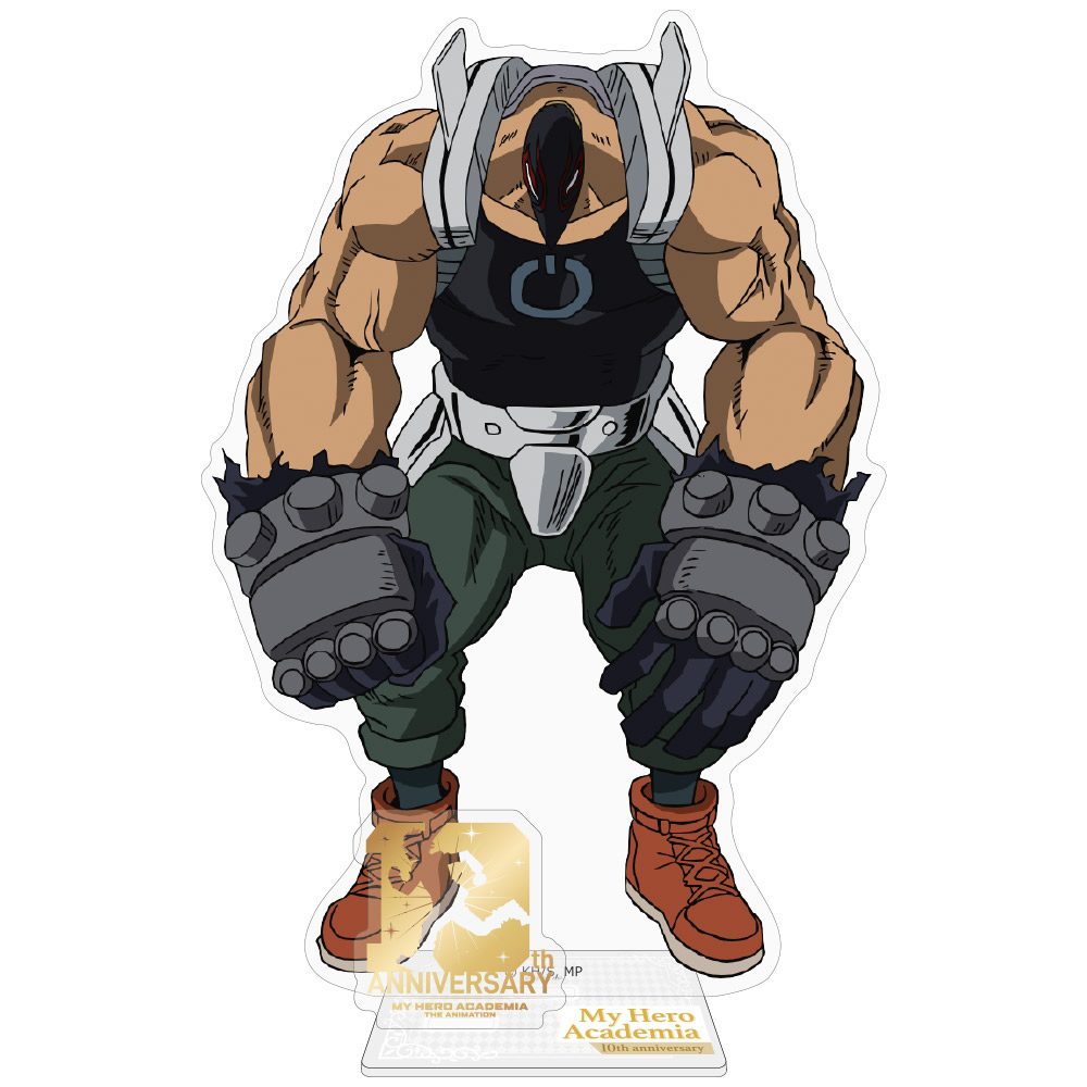 僕のヒーローアカデミア 10周年記念 アクリルスタンド 活瓶力也 ("My Hero Academia" 10th Anniversary Acrylic Stand Katsukame Rikiya)