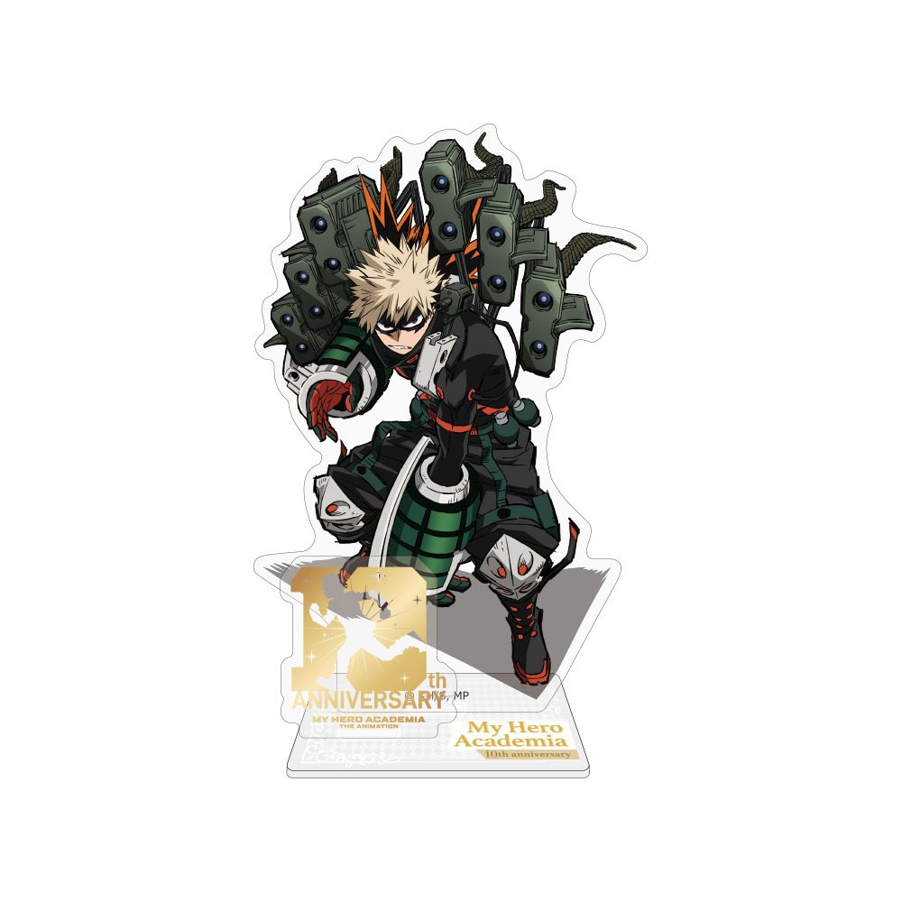 僕のヒーローアカデミア 10周年記念 アクリルスタンド 爆豪勝己 A ("My Hero Academia" 10th Anniversary Acrylic Stand Bakugo Katsuki A)