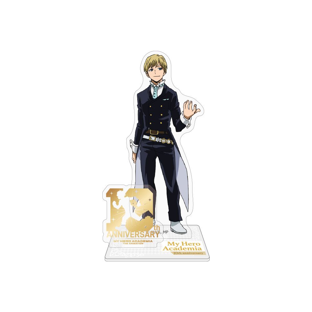 僕のヒーローアカデミア 10周年記念 アクリルスタンド 物間寧人 ("My Hero Academia" 10th Anniversary Acrylic Stand Monoma Neito)