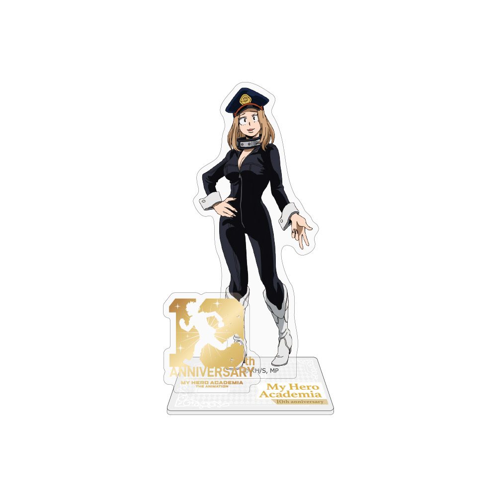 僕のヒーローアカデミア 10周年記念 アクリルスタンド 現見ケミィ ("My Hero Academia" 10th Anniversary Acrylic Stand Utsushimi Camie)