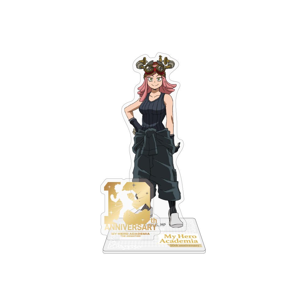僕のヒーローアカデミア 10周年記念 アクリルスタンド 発目明 ("My Hero Academia" 10th Anniversary Acrylic Stand Hatsume Mei)