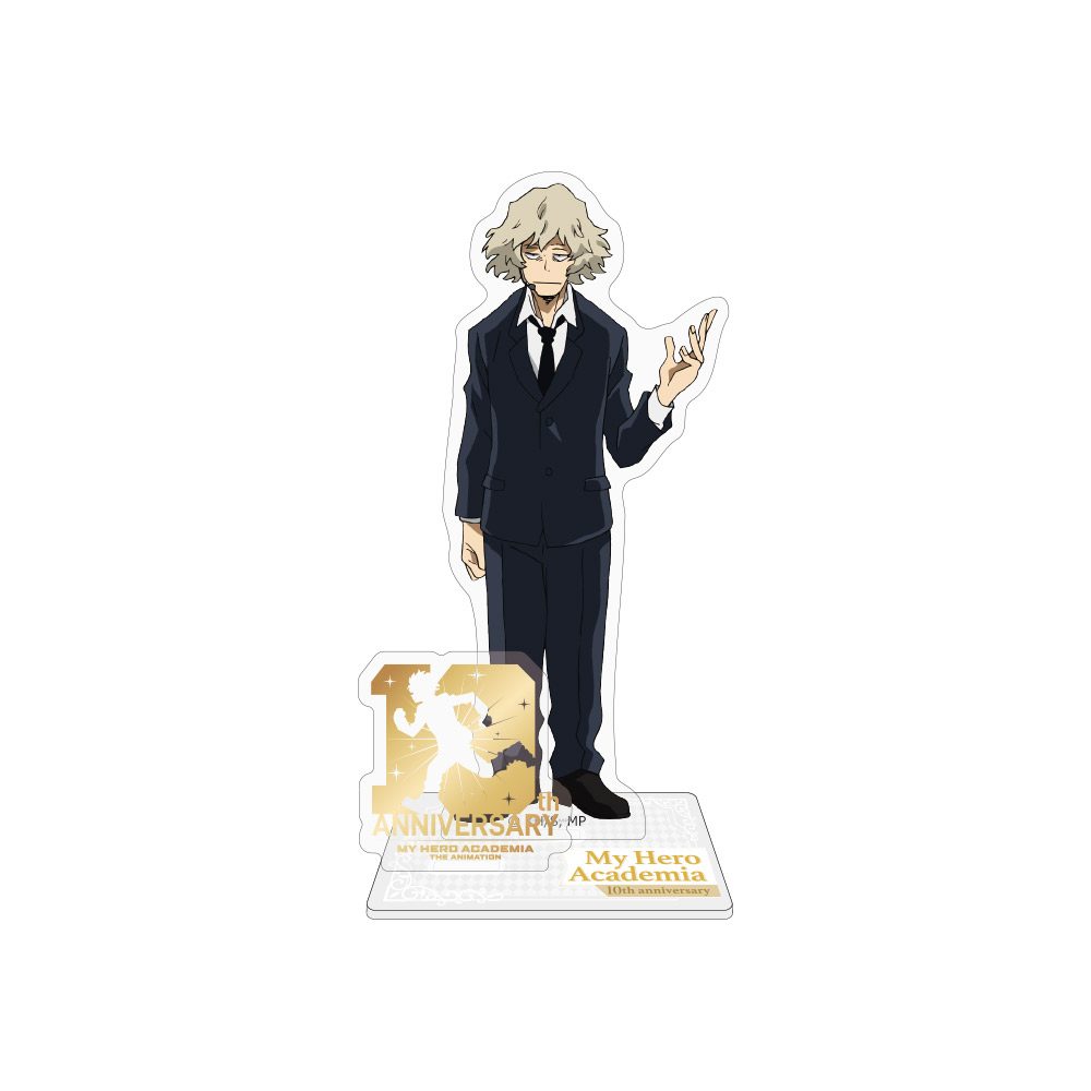 僕のヒーローアカデミア 10周年記念 アクリルスタンド 目良善見 ("My Hero Academia" 10th Anniversary Acrylic Stand Mera Yokumiru)