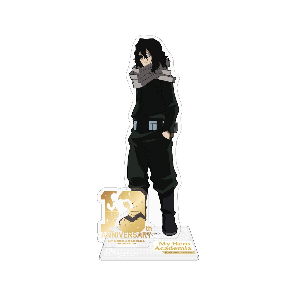 僕のヒーローアカデミア 10周年記念 アクリルスタンド 相澤消太 ("My Hero Academia" 10th Anniversary Acrylic Stand Aizawa Shota)