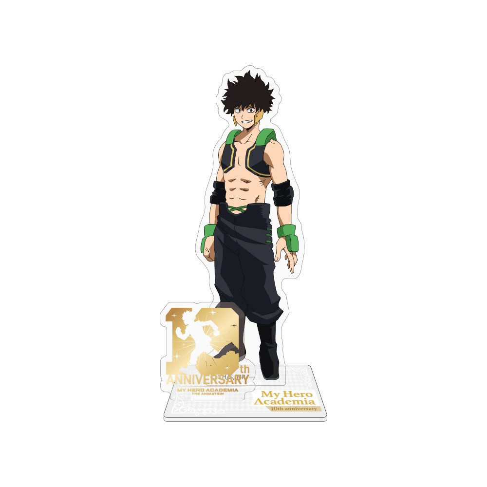 僕のヒーローアカデミア 10周年記念 アクリルスタンド 真堂揺 ("My Hero Academia" 10th Anniversary Acrylic Stand Shindo Yo)