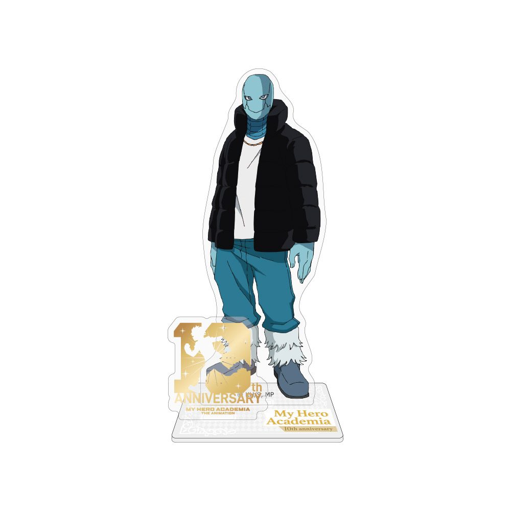僕のヒーローアカデミア 10周年記念 アクリルスタンド 真壁漆喰 ("My Hero Academia" 10th Anniversary Acrylic Stand Makabe Shikkui)