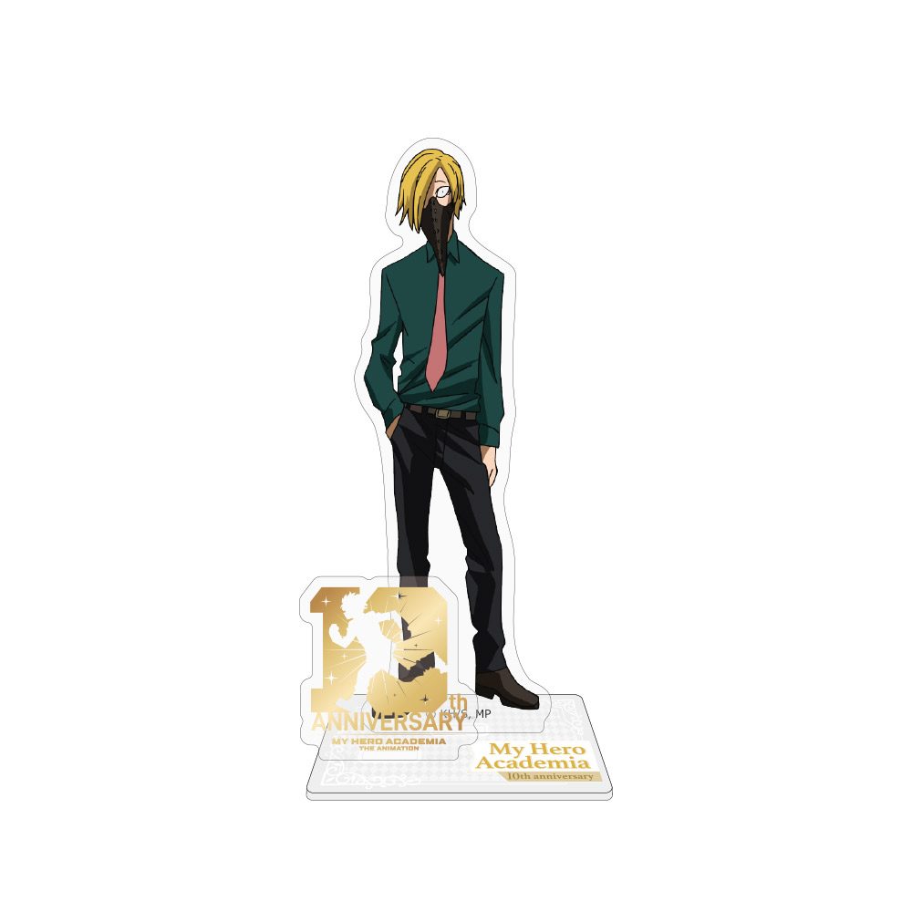 僕のヒーローアカデミア 10周年記念 アクリルスタンド 窃野トウヤ ("My Hero Academia" 10th Anniversary Acrylic Stand Setsuno Toya)
