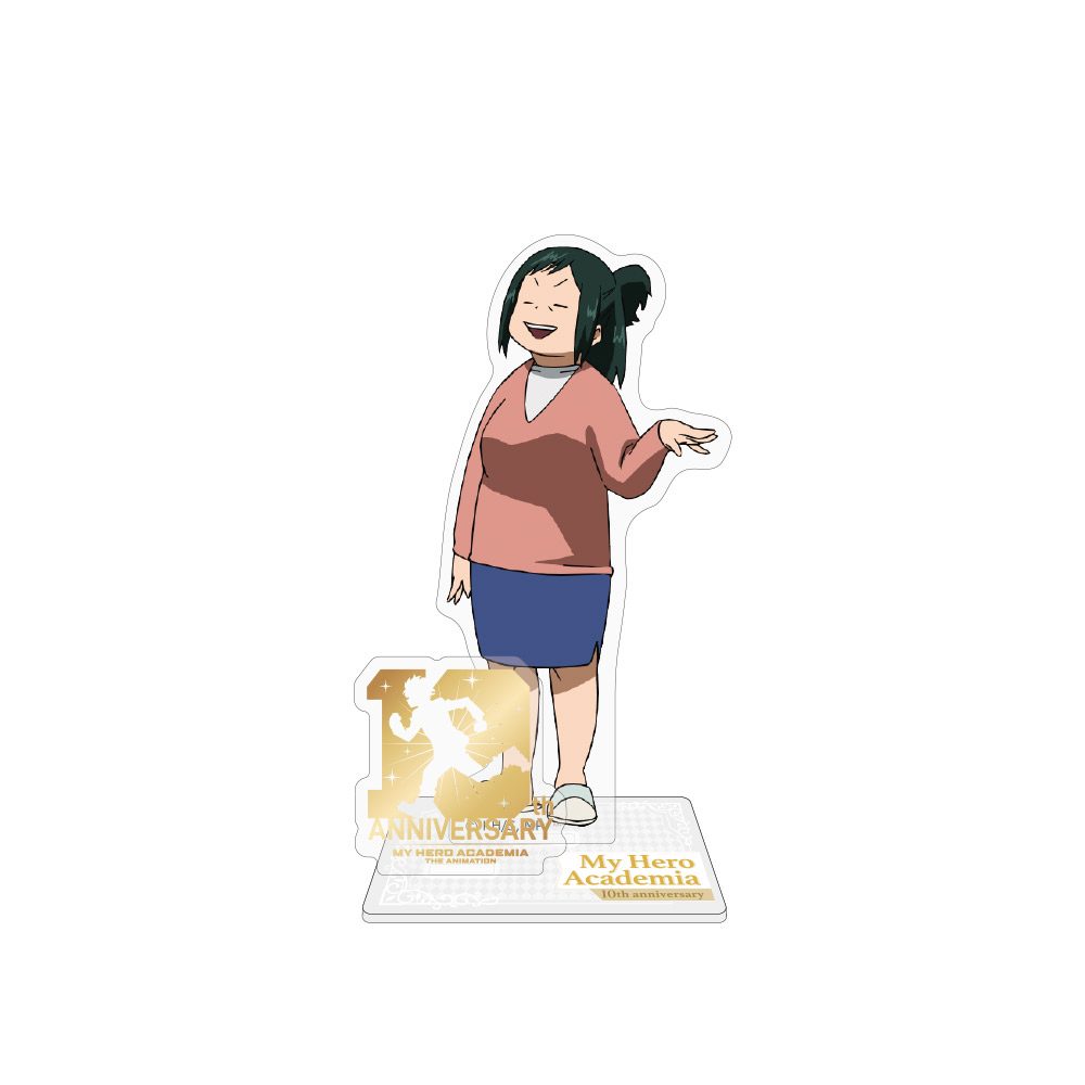 僕のヒーローアカデミア 10周年記念 アクリルスタンド 緑谷引子 ("My Hero Academia" 10th Anniversary Acrylic Stand Midoriya Inko)