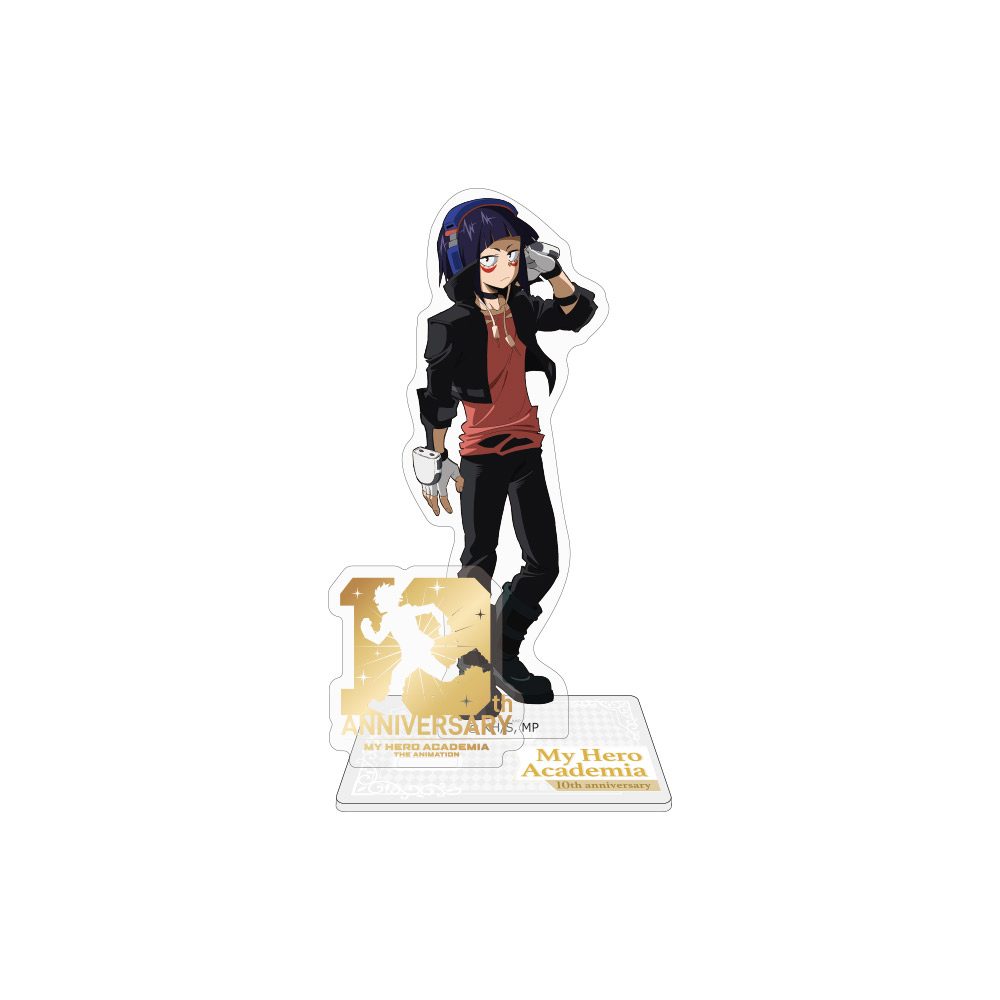 僕のヒーローアカデミア 10周年記念 アクリルスタンド 耳郎響香 ("My Hero Academia" 10th Anniversary Acrylic Stand Jiro Kyoka)