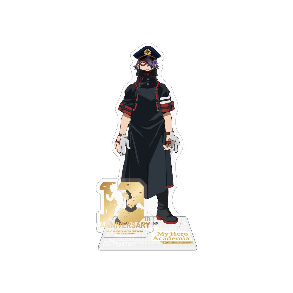 僕のヒーローアカデミア 10周年記念 アクリルスタンド 肉倉精児 ("My Hero Academia" 10th Anniversary Acrylic Stand Shishikura Seiji)