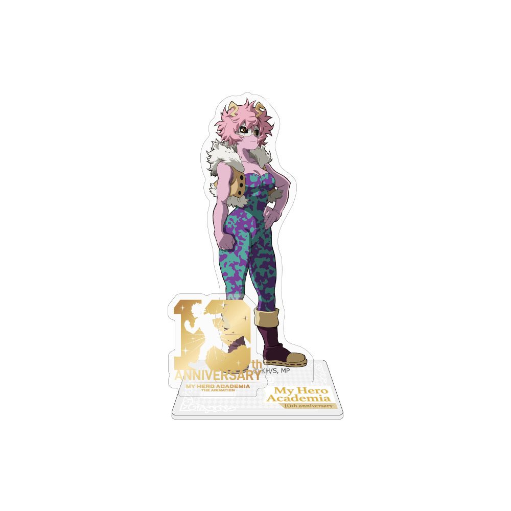 僕のヒーローアカデミア 10周年記念 アクリルスタンド 芦戸三奈 ("My Hero Academia" 10th Anniversary Acrylic Stand Ashido Mina)