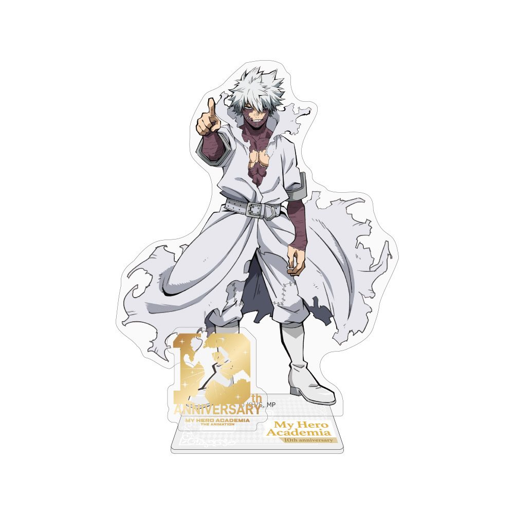 僕のヒーローアカデミア 10周年記念 アクリルスタンド 荼毘 ("My Hero Academia" 10th Anniversary Acrylic Stand Dabi)