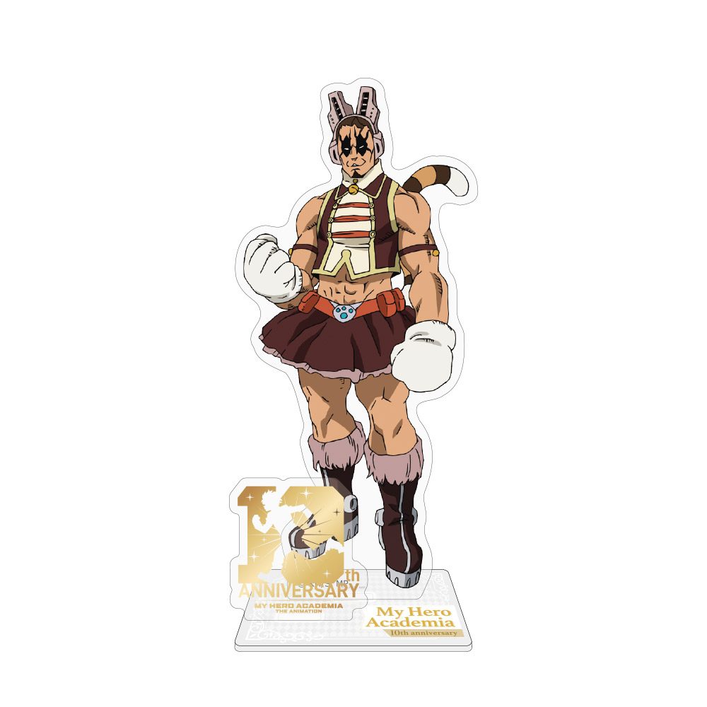 僕のヒーローアカデミア 10周年記念 アクリルスタンド 虎 ("My Hero Academia" 10th Anniversary Acrylic Stand Tora)