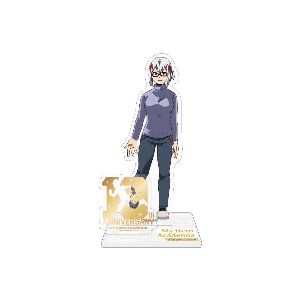 僕のヒーローアカデミア 10周年記念 アクリルスタンド 轟冬美 ("My Hero Academia" 10th Anniversary Acrylic Stand Todoroki Fuyumi)
