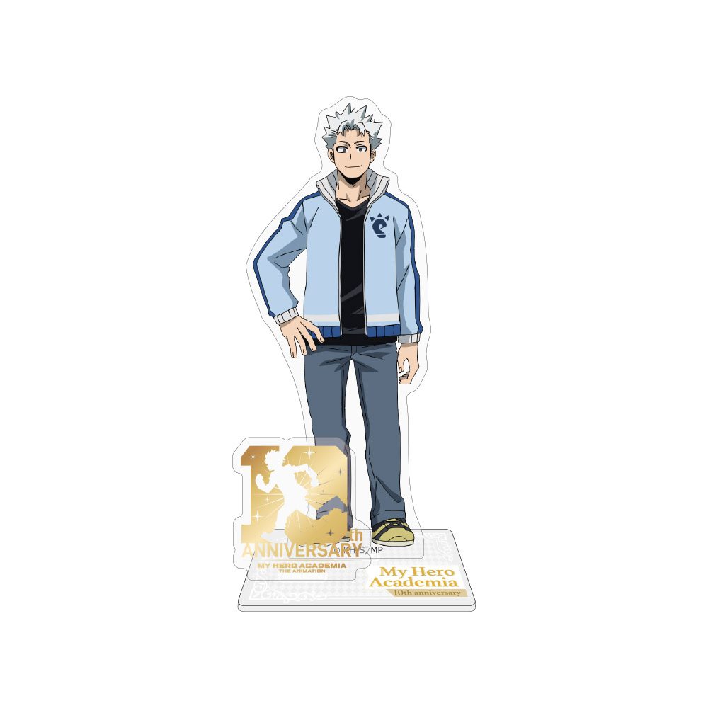 僕のヒーローアカデミア 10周年記念 アクリルスタンド 轟夏雄 ("My Hero Academia" 10th Anniversary Acrylic Stand Todoroki Natsuo)