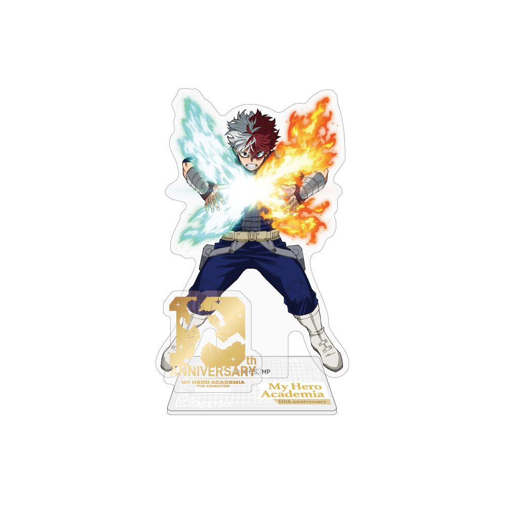 僕のヒーローアカデミア 10周年記念 アクリルスタンド 轟焦凍 A ("My Hero Academia" 10th Anniversary Acrylic Stand Todoroki Shoto A)
