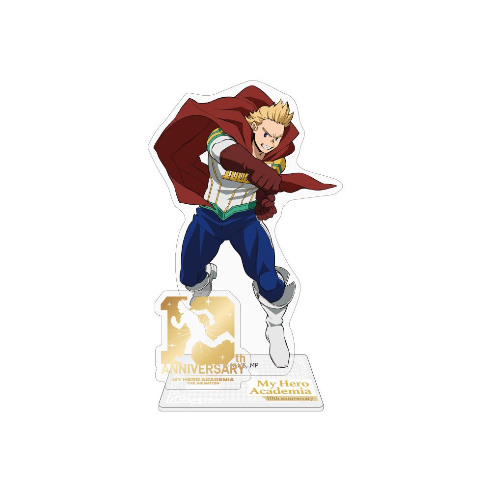 僕のヒーローアカデミア 10周年記念 アクリルスタンド 通形ミリオ ("My Hero Academia" 10th Anniversary Acrylic Stand Togata Mirio)