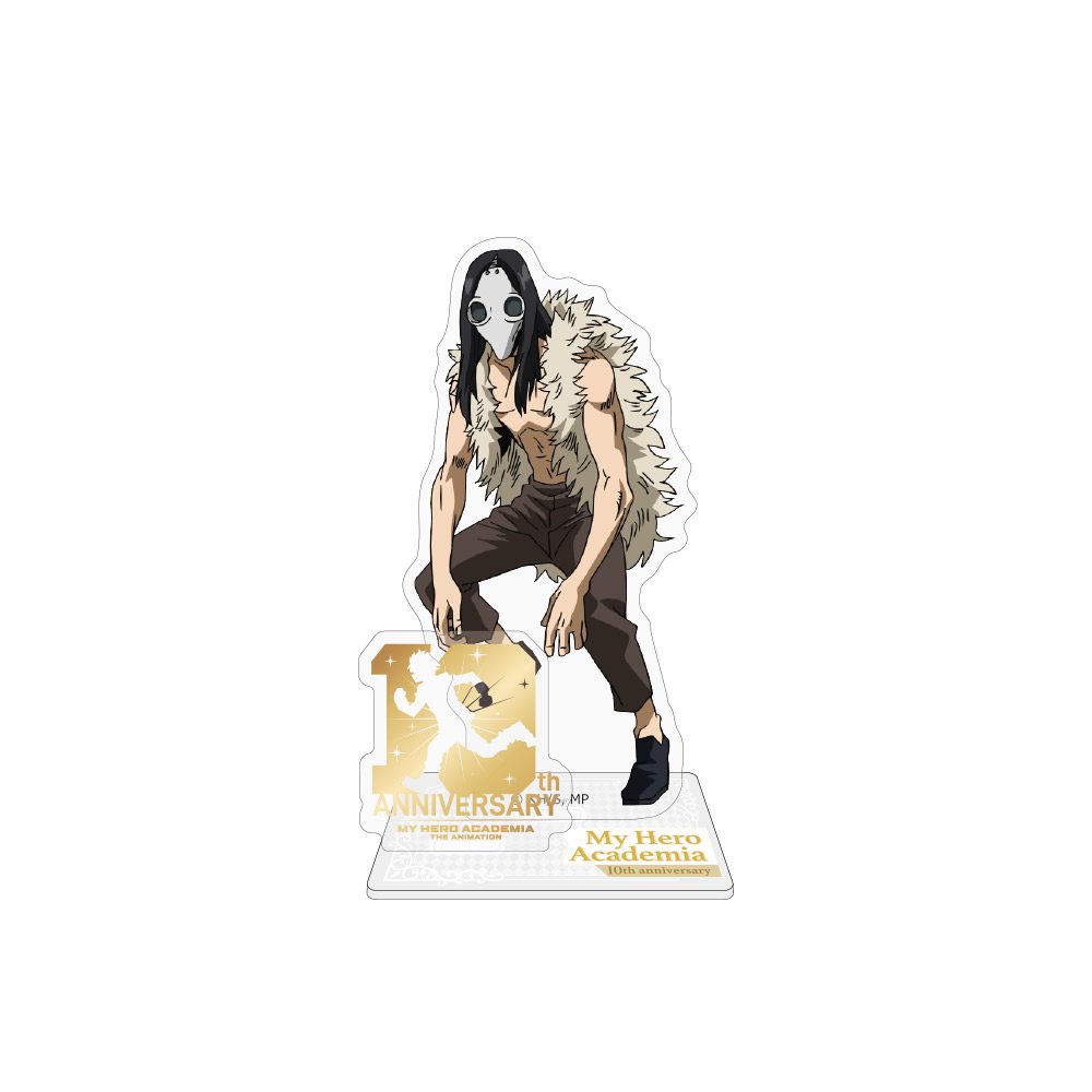 僕のヒーローアカデミア 10周年記念 アクリルスタンド 酒木泥泥 ("My Hero Academia" 10th Anniversary Acrylic Stand Sakaki Deidoro)