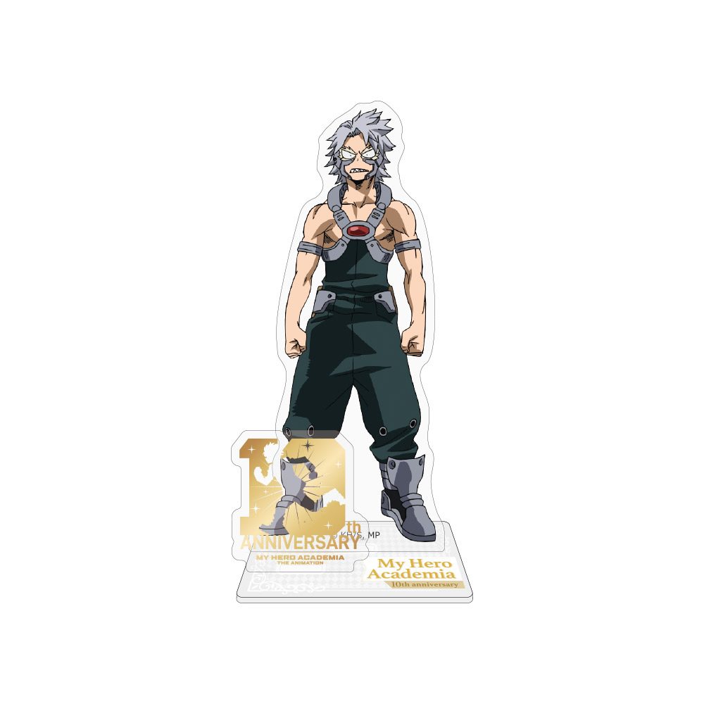 僕のヒーローアカデミア 10周年記念 アクリルスタンド 鉄哲徹鐵 ("My Hero Academia" 10th Anniversary Acrylic Stand Tetsutetsu Tetsutetsu)