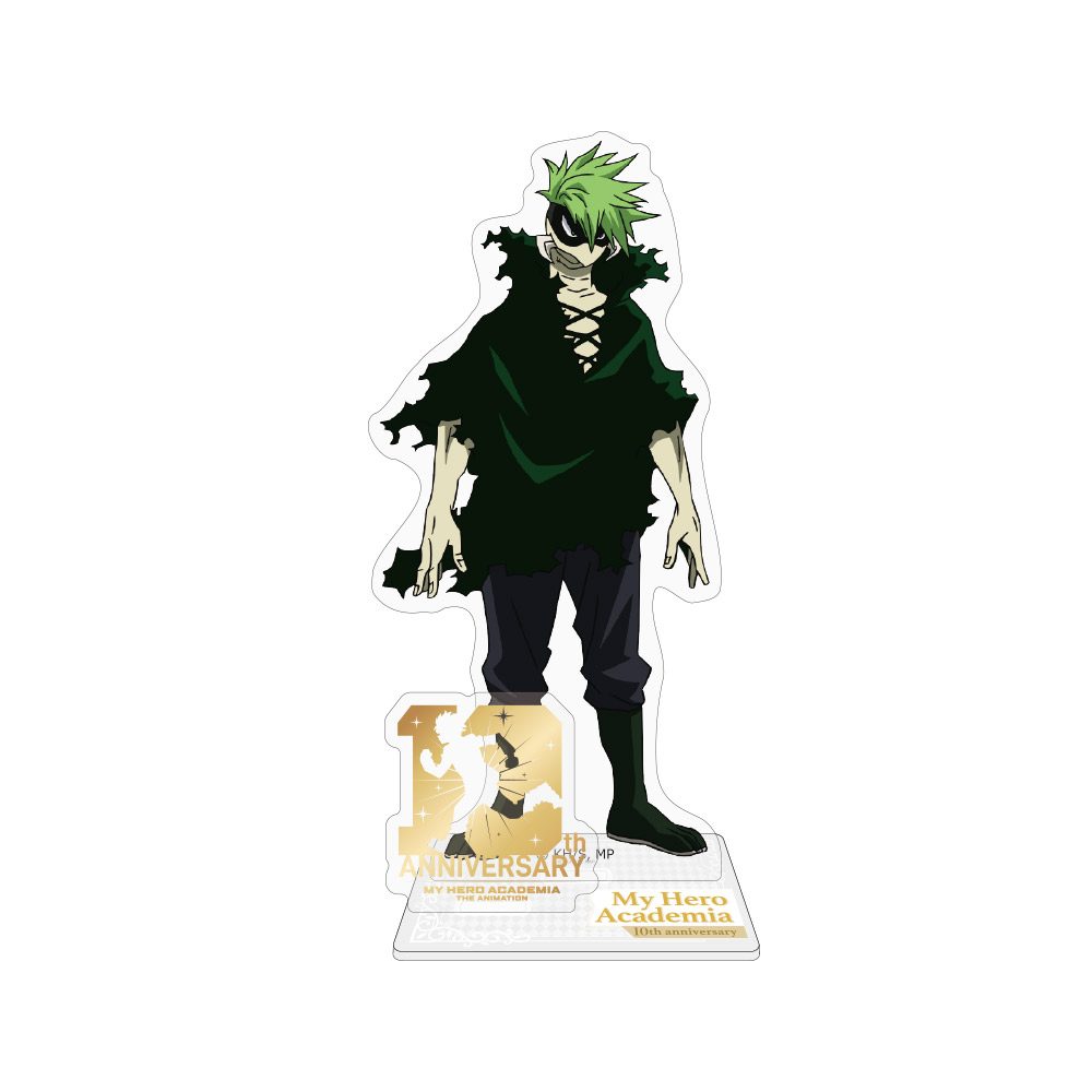 僕のヒーローアカデミア 10周年記念 アクリルスタンド 鎌切尖 ("My Hero Academia" 10th Anniversary Acrylic Stand Kamakiri Togaru)