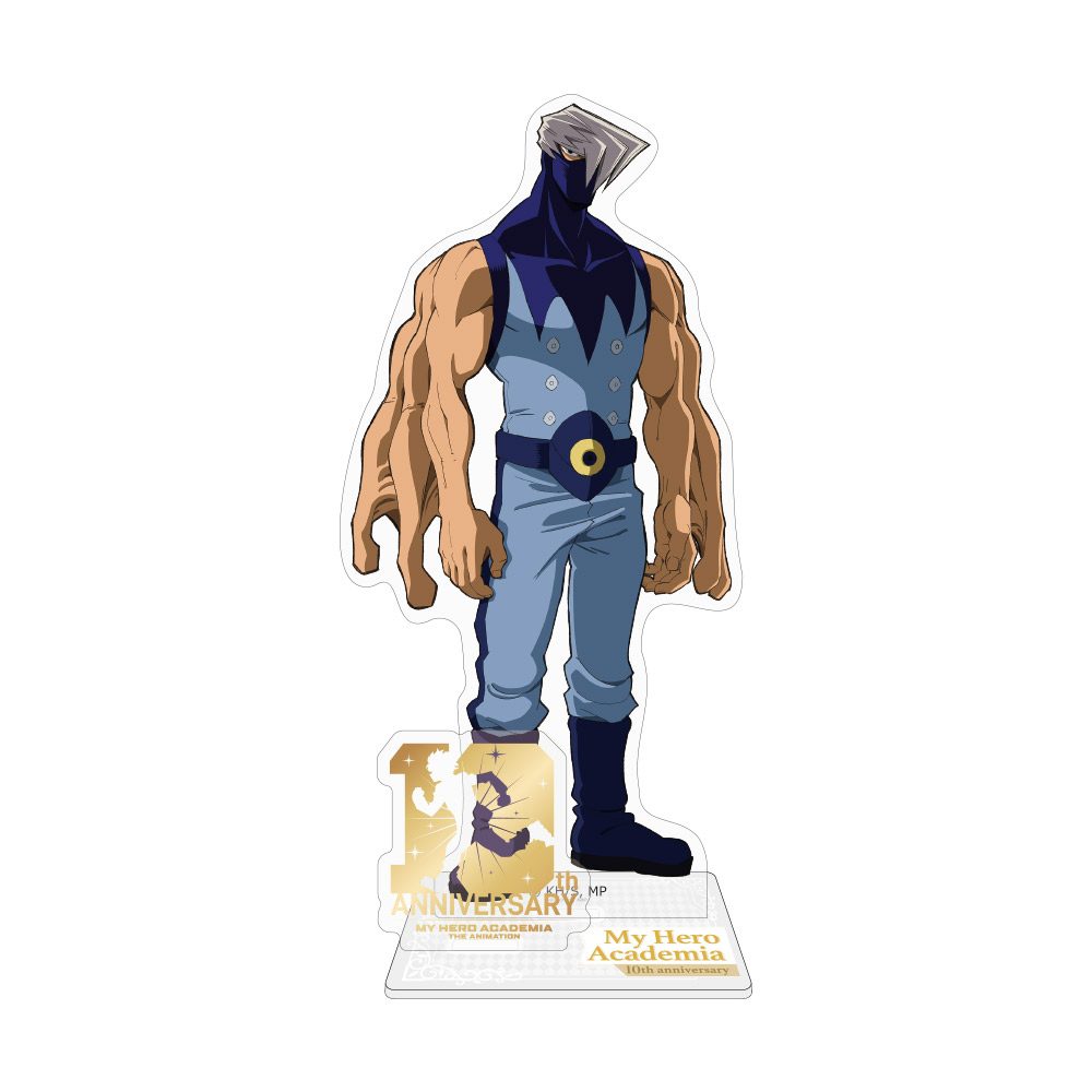 僕のヒーローアカデミア 10周年記念 アクリルスタンド 障子目蔵 ("My Hero Academia" 10th Anniversary Acrylic Stand Shoji Mezo)