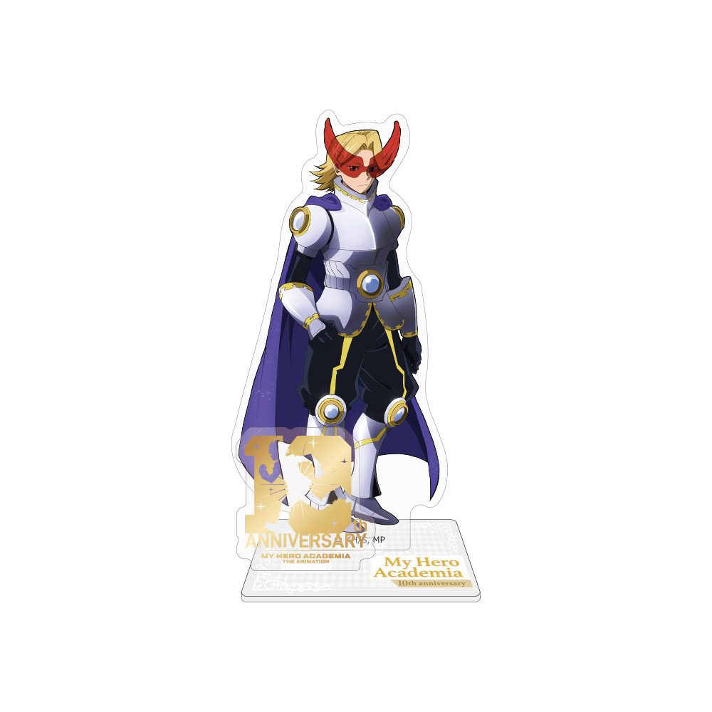 僕のヒーローアカデミア 10周年記念 アクリルスタンド 青山優雅 ("My Hero Academia" 10th Anniversary Acrylic Stand Aoyama Yuga)