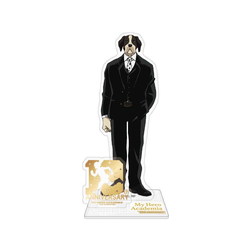 僕のヒーローアカデミア 10周年記念 アクリルスタンド 面構犬嗣 ("My Hero Academia" 10th Anniversary Acrylic Stand Tsuragamae Kenji)