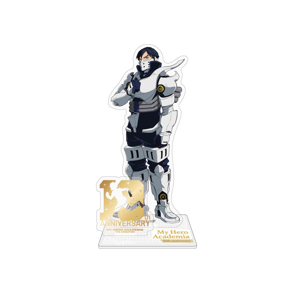 僕のヒーローアカデミア 10周年記念 アクリルスタンド 飯田天哉 ("My Hero Academia" 10th Anniversary Acrylic Stand Iida Tenya)