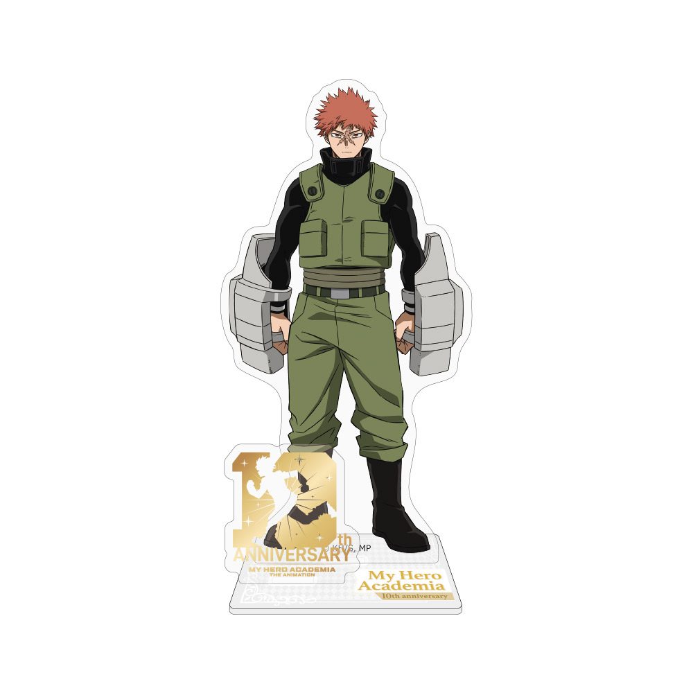 僕のヒーローアカデミア 10周年記念 アクリルスタンド 駆藤敏次 ("My Hero Academia" 10th Anniversary Acrylic Stand Kudo Toshitsugu)