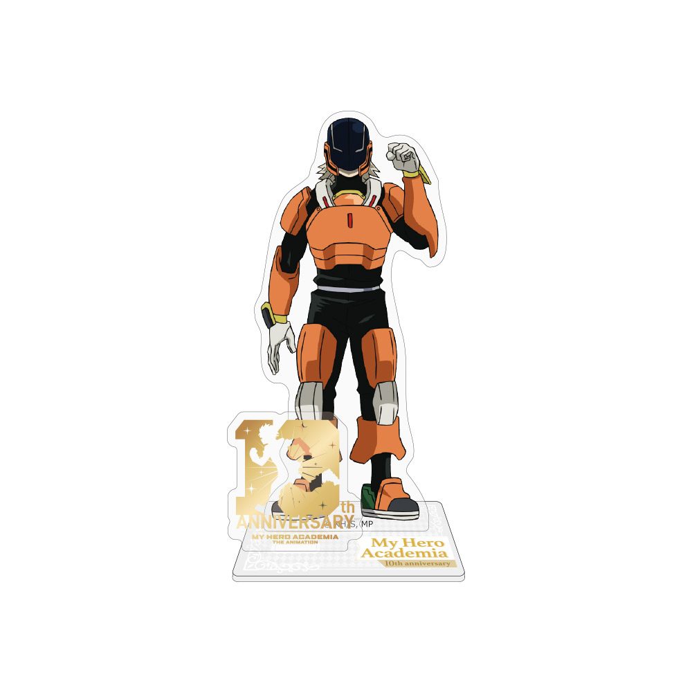 僕のヒーローアカデミア 10周年記念 アクリルスタンド 骨抜柔造 ("My Hero Academia" 10th Anniversary Acrylic Stand Honenuki Juzo)