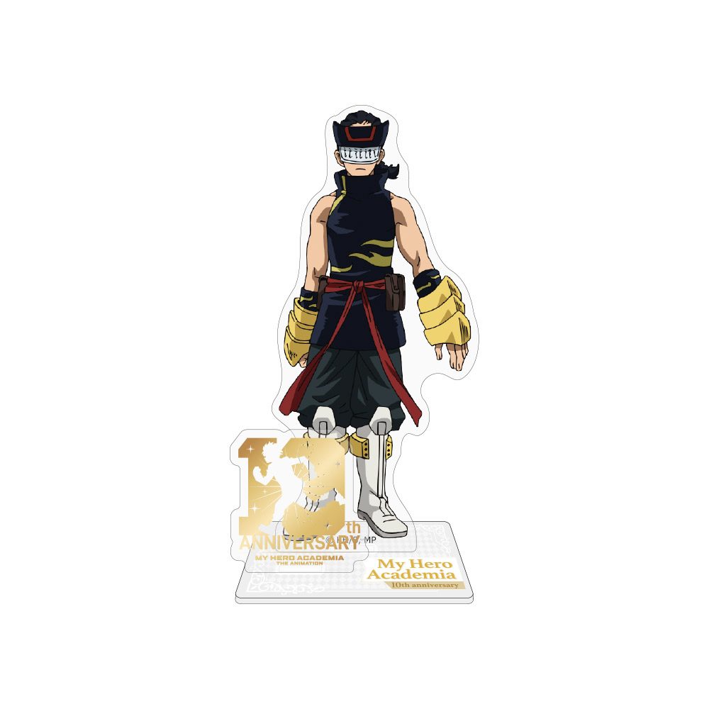 僕のヒーローアカデミア 10周年記念 アクリルスタンド 鱗飛竜 ("My Hero Academia" 10th Anniversary Acrylic Stand Rin Hiryu)