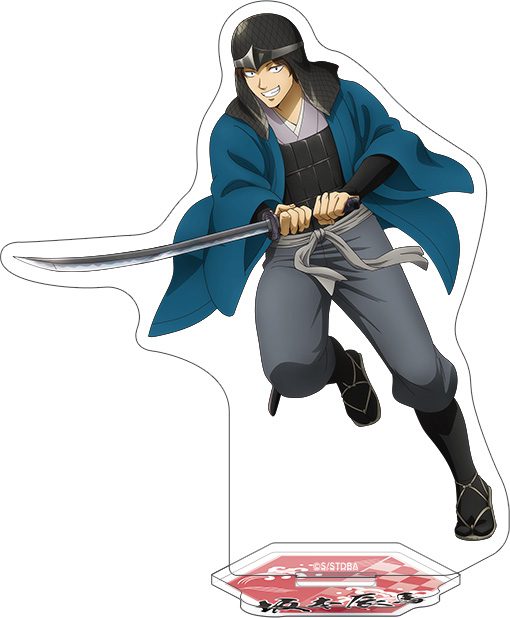 銀魂 アクリルスタンド 坂本辰馬 過去 ("Gintama" Acrylic Stand Sakamoto Tatsuma Past)