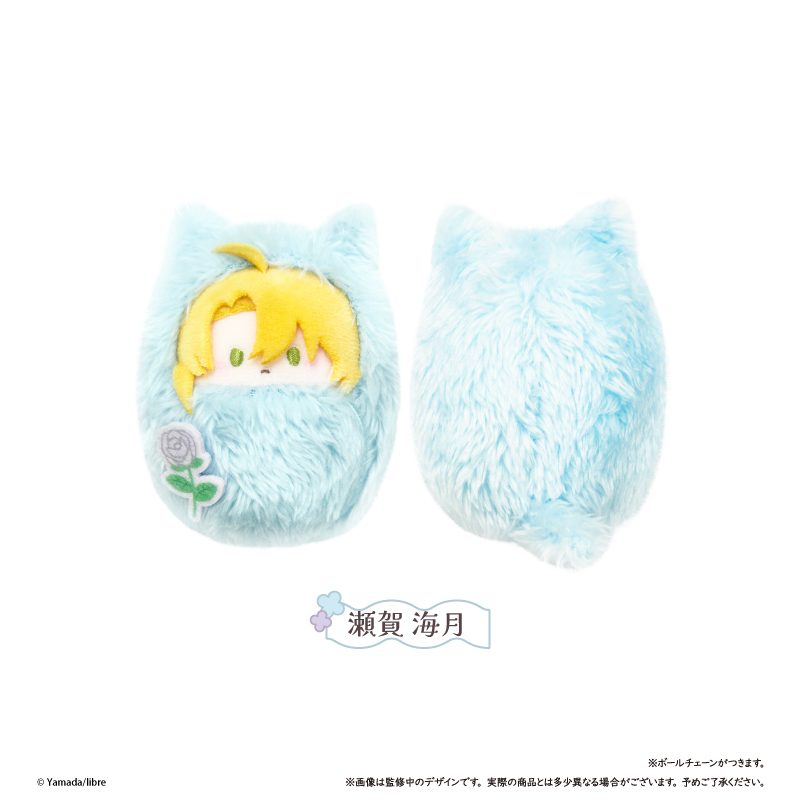 鯛代くん、君ってやつは。 くるみたぴぬい 瀬賀海月 ("Tashiro-kun, Kimitte Yatsuwa." Kurumi Tapi-nui Plush Sega Mitsuki)