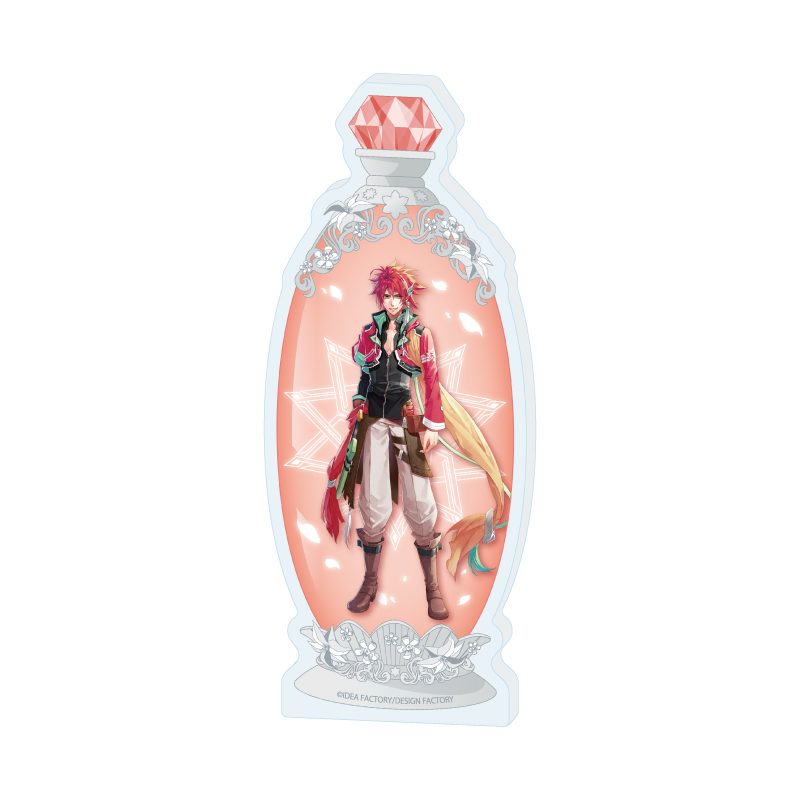 コレクションボトル 悠久のティアブレイド 01 シュド(公式イラスト) (Collection Bottle "Yuukyuu no Tierblade" 01 Sud (Official Illustration))